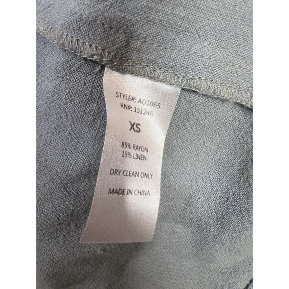 Brass & Roe By CTS Dress Button Up Size XS - Picture 5 of 6